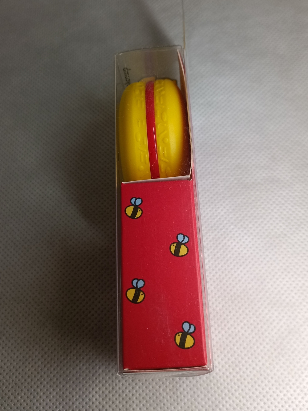 THE CREME SHOP X DISNEY WINNIE THE POOH YELLOW MACARON LIP BALM - Picture 4 of 4